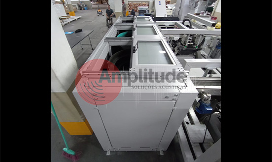 Isolamento Acústico e Tratamento Acústico | Amplitude Soluções Acústicas